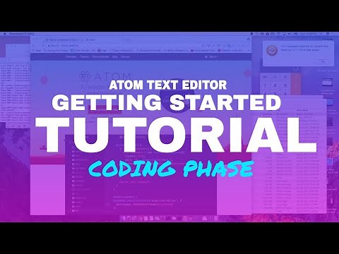 Getting Started with Atom | #CodingPhase