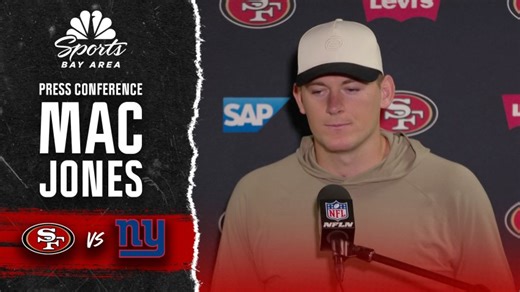 49ers QB Mac Jones shares his takeaways from team's Week 9 road win over Giants