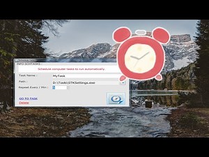 How to Use Task Scheduler USING VB.NET
