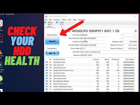 How to Do Hard Disk Health Check For Free | Hard Drive's Lifetime