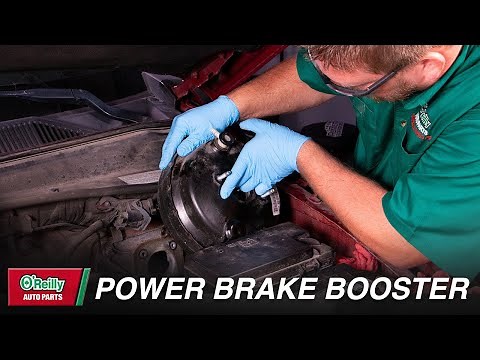 How To: Replace Your Power Brake Booster
