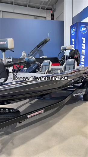 Anyone agree? 👀 The 2025 Phoenix 819 ZXL has ALL the performance & layout of the 919 line, but built for anglers who want elite fishability without jumping to a 250. This rig is loaded and ready to roll ⬇️ 💪Mercury 4.6L V-8 Pro XS 💪Minn Kota Ultrex i-Pilot 80lb / 24V 💪Dual Garmin ECHOMAP 93sv units 💪10” Z-Lock Jackplate 💪Pro-Tech padded deck 💪Phoenix custom cover 💪Upgraded trailer w/ Gator Hyde, laser step pads & XL bow step Built to compete. Priced to win. Ready to fish. 📍Want to run t
