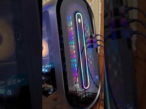 New Alienware Aurora R13 Startup video and RGB demo!!!