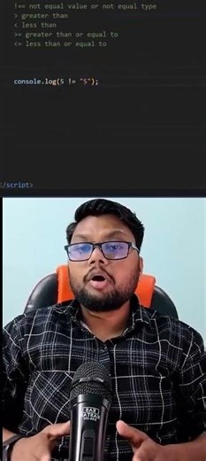 JavaScript Comparison Operators Explained in 30 Seconds #javascript #coding