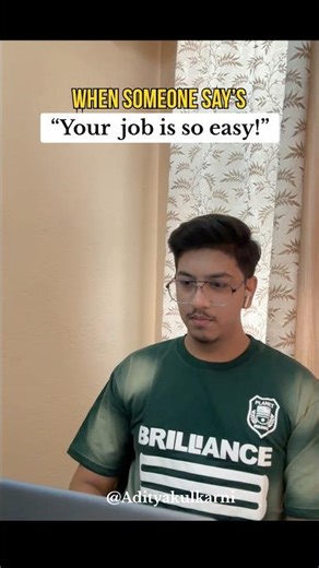 POV: Your Job Is So Easy 😅😂 #shorts #short #corporate #corporatelife #memes