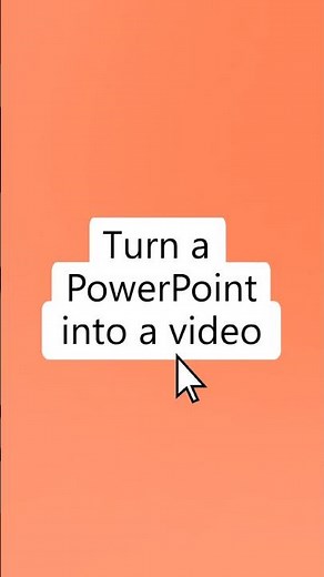 How to convert a PowerPoint to video (Step-by-Step)