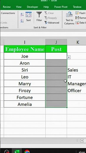 How to Create Drop Down Menu in Excel | Fast & Easy Data Validation Trick Excel Tutorial 2025#excel