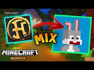 How To Mix Texture Packs In Bedrock | Minecraft