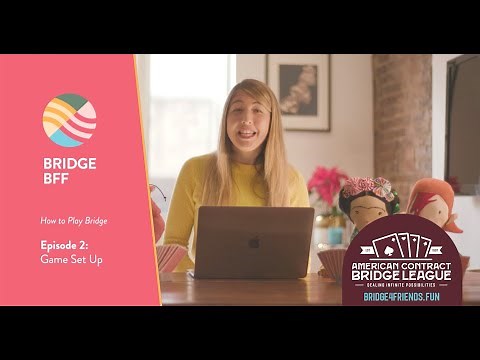 How to Play The Card Game Bridge | Tutorial 2 | Game Set-Up