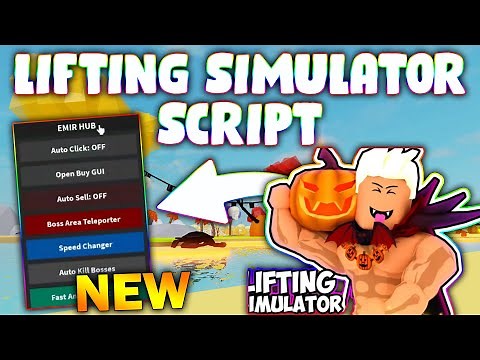 *NEW* Lifting Simulator Script (PASTEBIN 2025) (AUTOFARM, OPEN SHOP, AUTO LIFT/SELL)