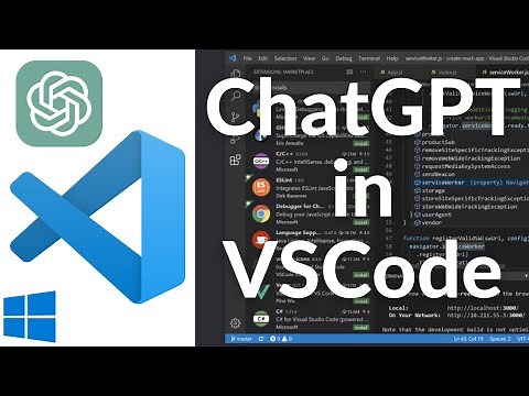 How to Integrate ChatGPT in VS Code | Setup ChatGPT AI Assistant in Visual Studio Code