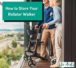 How To Fold A Rollator Walker For Proper Storage (Guide)