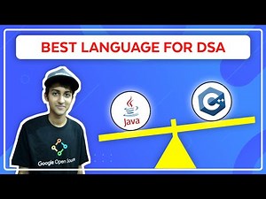 Java vs C++ for Data Structures & Algorithms
