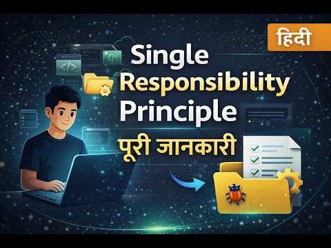 What is Single Responsibility Principle Explained in Hindi | SOLID Principles with JavaScript