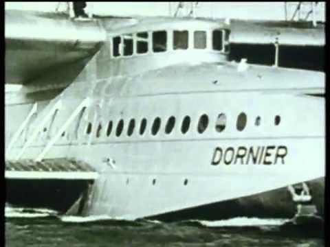 Do X 1929 - A Giant Flying Boat