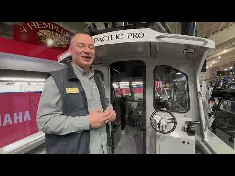 Join Our Walkthrough of Duckworth Boats' 24 Pacific Pro Fishing Boat