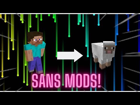 [FR]COMMENT SE TRANSFORMER EN UN MOB SUR MINECRAFT! SANS MOD✔!! TUTO | MINECRAFT | HORIZONE