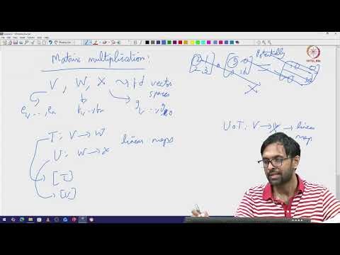 Lec 02 The Matrix Representation of a Linear Transformation