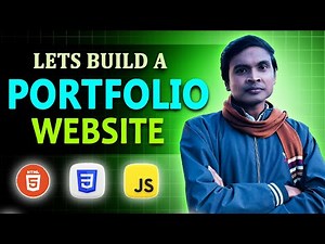 Build a Job-Ready Responsive Portfolio Website with HTML, CSS & JavaScript