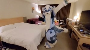 Jumping Fun in Fursuit Adventures!