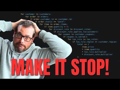 Nested Loops Aren’t the Problem. This Is.