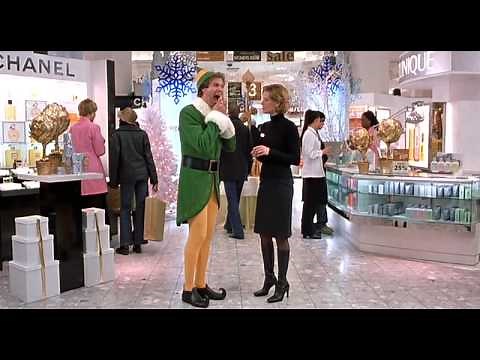 Elf (2003). Buddy goes to the mall