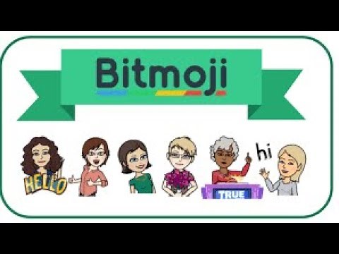 Creating a Bitmoji