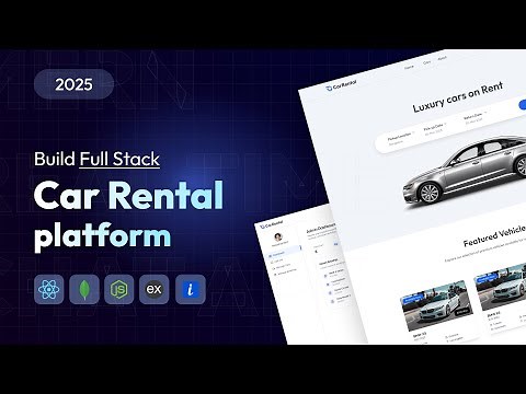 Build and Deploy a Full Stack Car Rental Booking App using React js & ImageKit | MERN Stack Project
