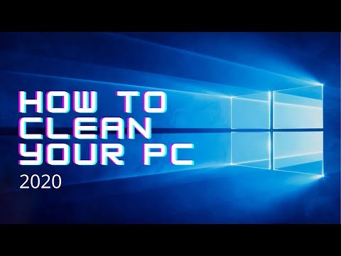 How to clean your PC | Make it FASTER (2020)