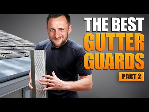 3 best gutter guards: Micro Mesh, LeafGuard, Screens /‪@RoofingInsights3.0‬