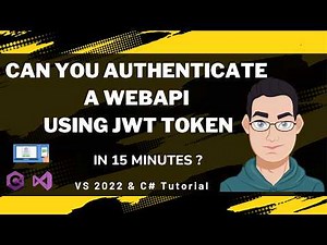 ASP.NET Core 8 WEB API Authentication With JWT(JSON Web Token) | .NET 8 Tutorials | C# and Postman