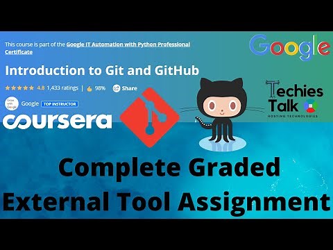 Coursera: Introduction to Git and GitHub | All Solutions for Graded External Assignment | by Google