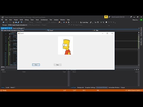 Create Simple Animation VB.NET