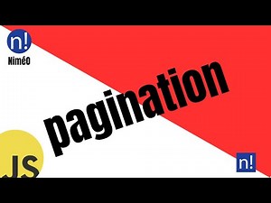 Comment créer une pagination en HTML CSS et JavaScript