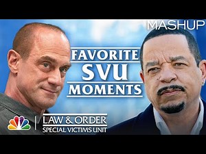 Christopher Meloni and Ice-T's Favorite Stabler/Fin Moments - Law & Order: SVU