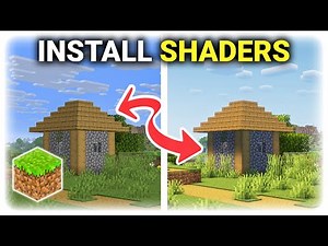 How to Install Shaders in Minecraft Java!
