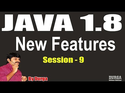 Java 8 New Features || Additional Functional Interface || by Durga Sir