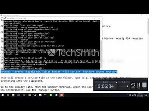 SSL instructions for Amazon EC2 server, LINUX, Tomcat, Godaddy certificates