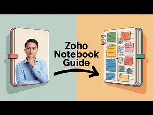 How to Use Zoho Notebook | Complete Beginner’s Guide