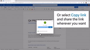 Share your documents