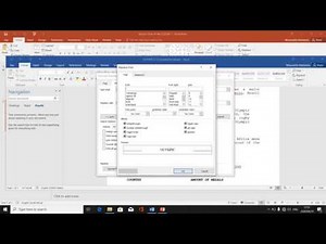 Computer Practice N4 (Part 7 - Basic Editing of a Word Document) - Mr. M. H. Mahlalela