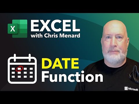 How to use the Excel DATE function