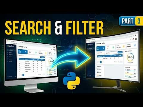Add Search & Sorting to Dash Tables in 2 Lines of Code | Python Dash Tutorial