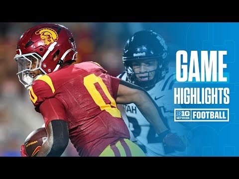 Utah State at USC | Highlights | Big Ten Football / 09/07/2024