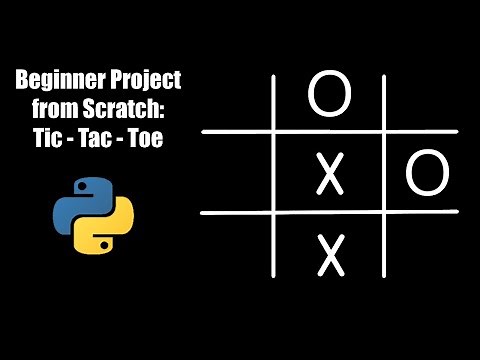 Beginner Python Project From Scratch: Tic Tac Toe