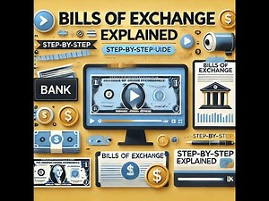 "Bills of Exchange Explained | Step-by-Step Guide with Journal Entries