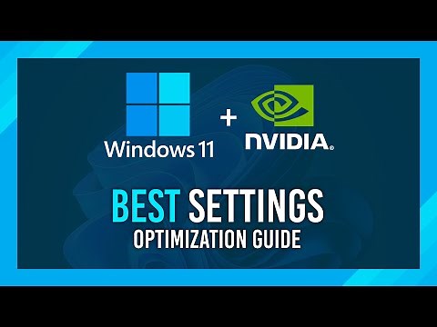 Ultimate Windows 11 Nvidia Optimization Guide | BEST Performance