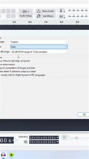 How to get dark Mode in Audacity - Audacity 2026