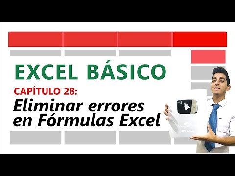 28 | Eliminating Errors in Excel Formulas