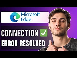 How To Resolve Your Connection Isn’t Private Microsoft Edge Error | Full Guide 2025